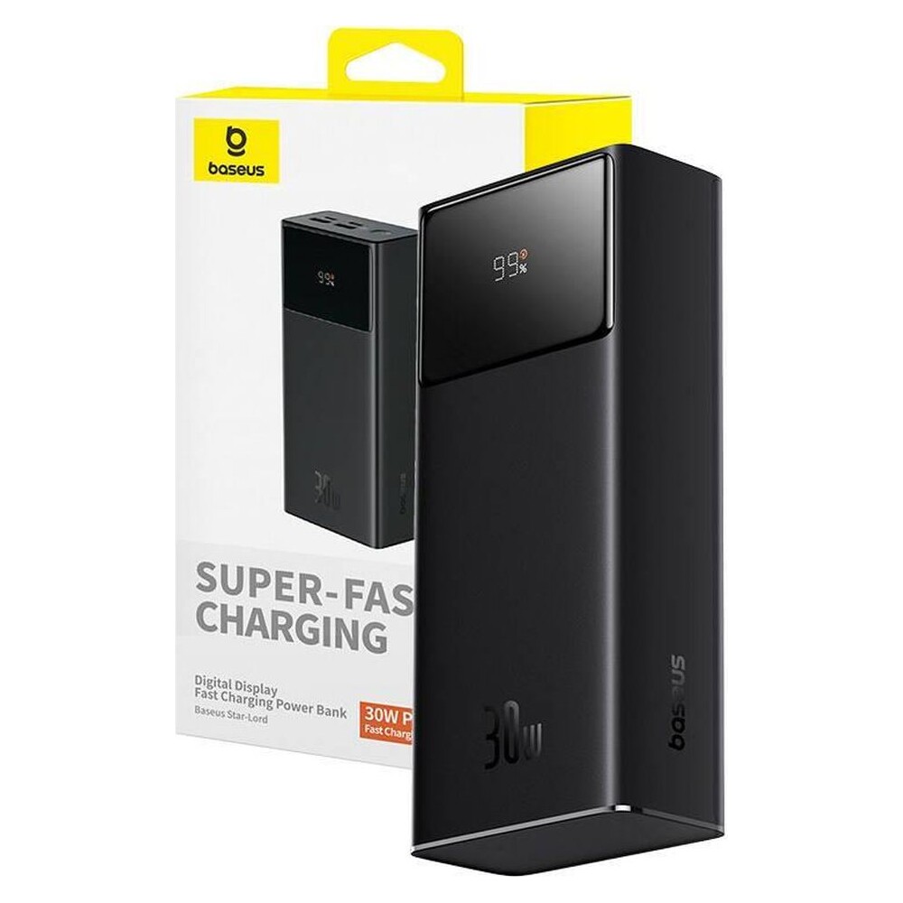 Baseus-Star-Lord-30000mAh-30W-cerna