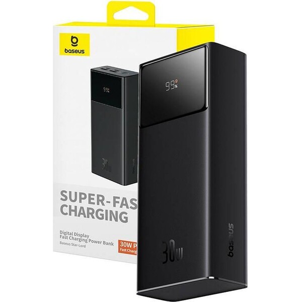 Baseus-Star-Lord-30000mAh-30W-cerna