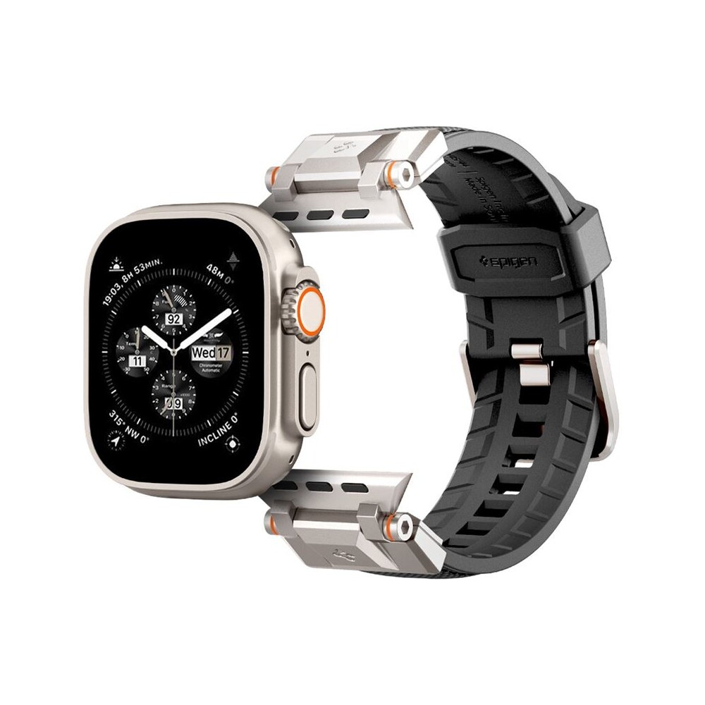 Spigen-DuraPro-Armor-reminek-Apple-Watch-Ultra-49-46-45-44-42mm-stribrny-cerny
