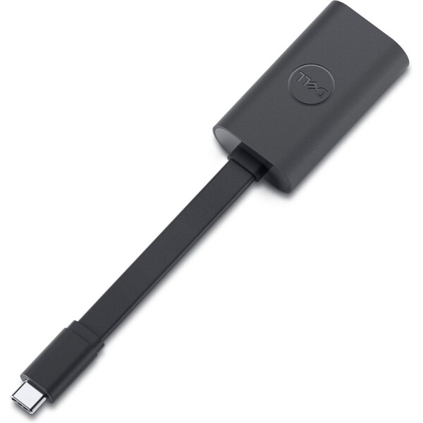Dell USB-C/RJ45 redukce černá - iWant.cz