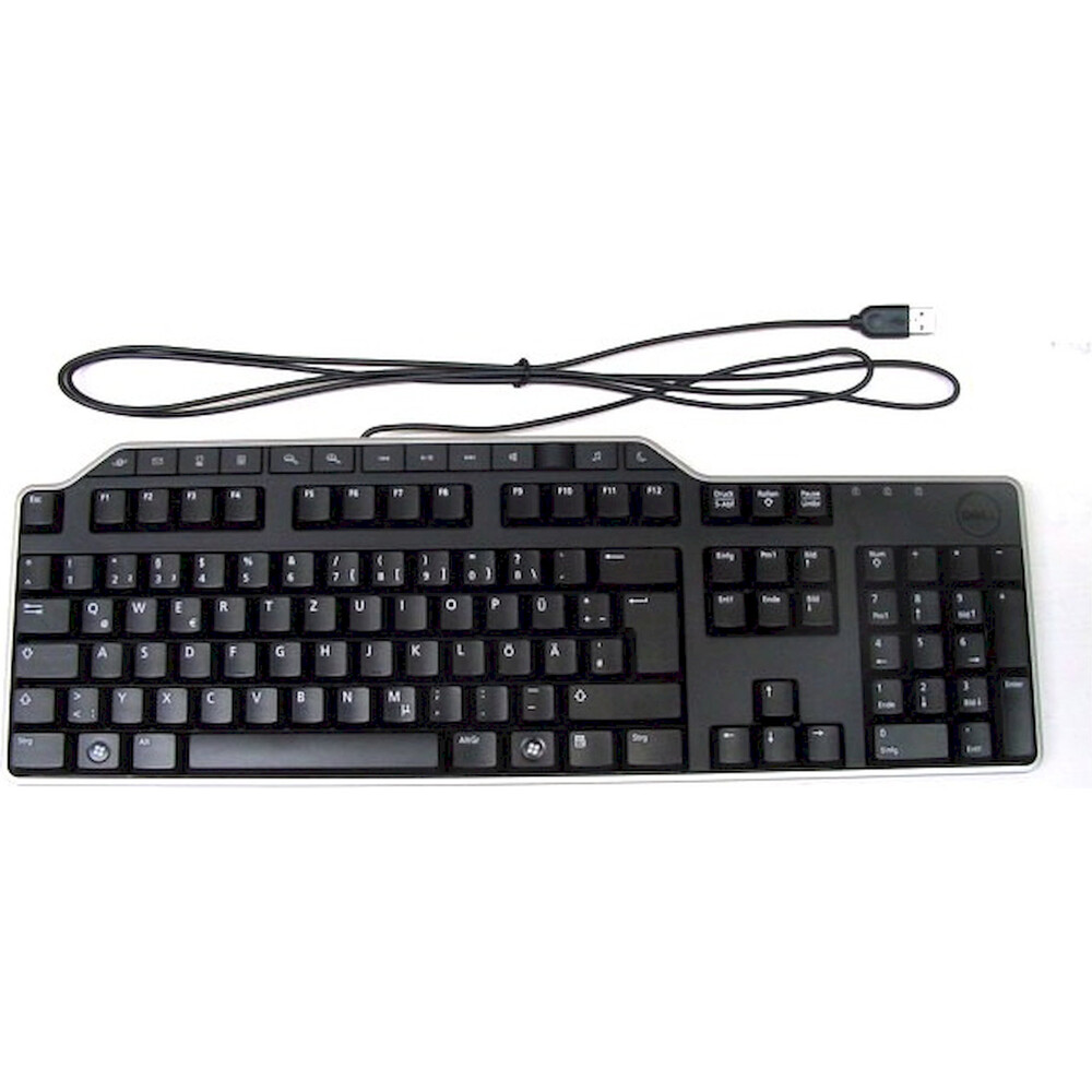 Dell-KB-522-klavesnice-CZ-SK-cerna