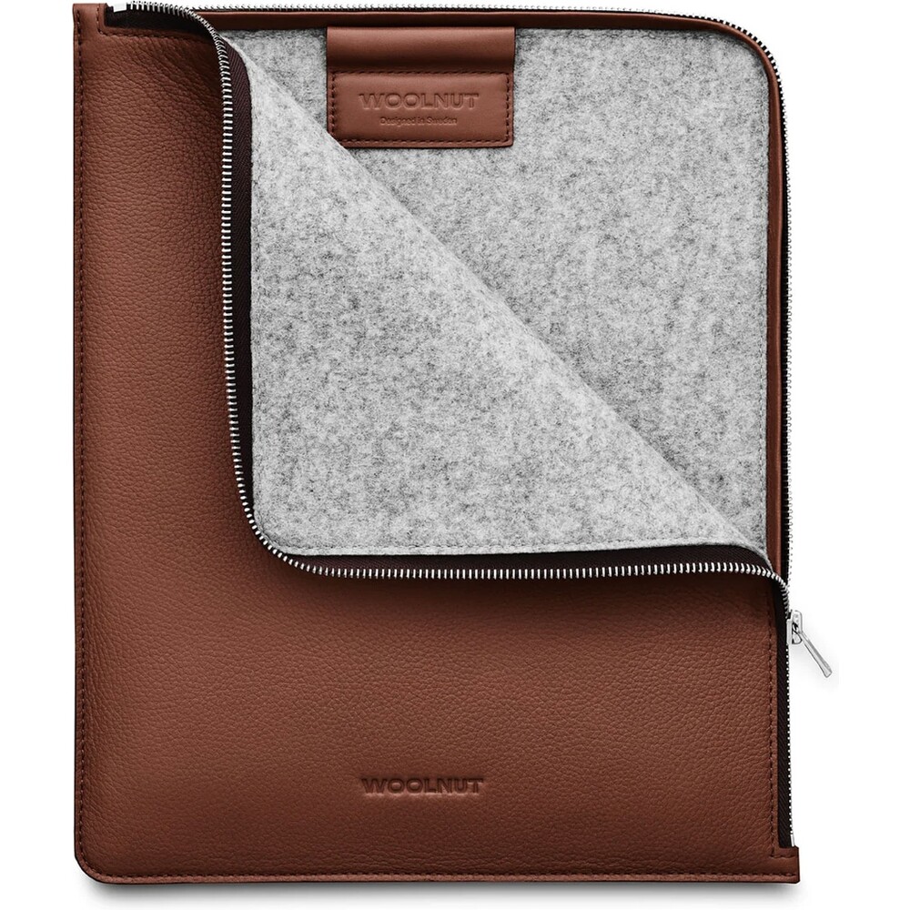 Woolnut-Leather-Folio-kozene-pouzdro-iPad-Pro-12-9-iPad-Pro-13-iPad-Air-13-hnede