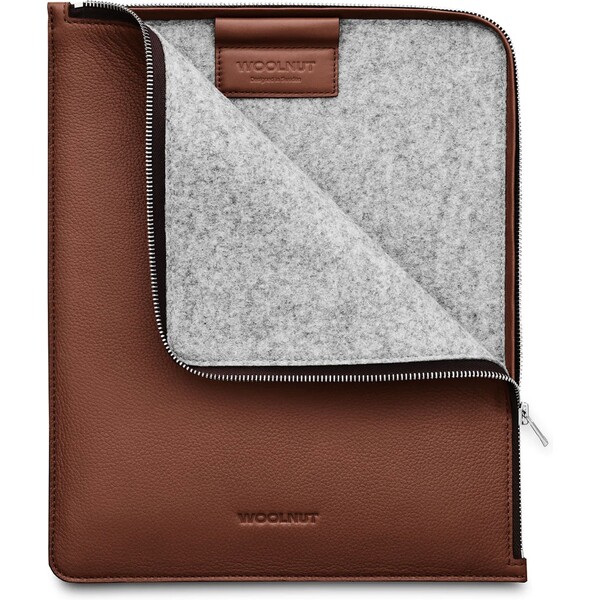 Woolnut-Leather-Folio-kozene-pouzdro-iPad-Pro-12-9-iPad-Pro-13-iPad-Air-13-hnede