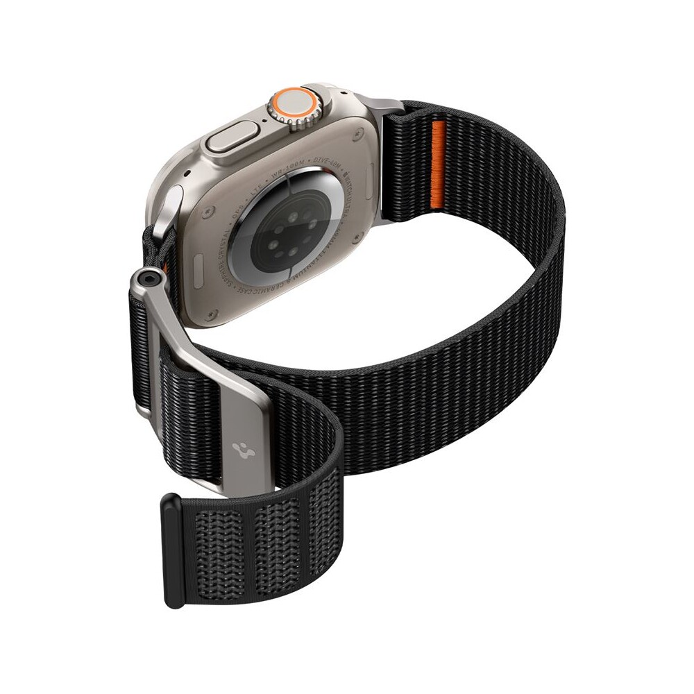 Spigen-DuraPro-Flex-Ultra-reminek-Apple-Watch-49-46-45-44-42mm-cerny