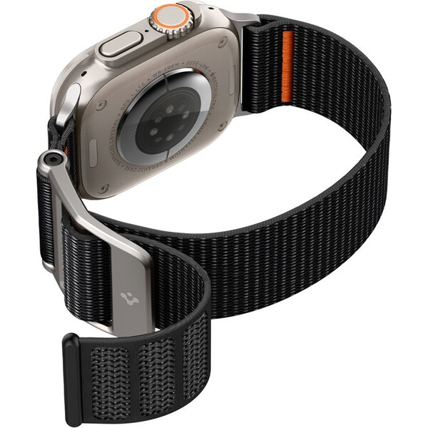 Spigen-DuraPro-Flex-Ultra-reminek-Apple-Watch-49-46-45-44-42mm-cerny