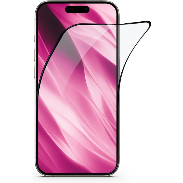 iWant 3D Flexiglass Anti-Blue tvrzené sklo iPhone 16 / 15 - Ochranné folie a skla - Hlavní obrázek