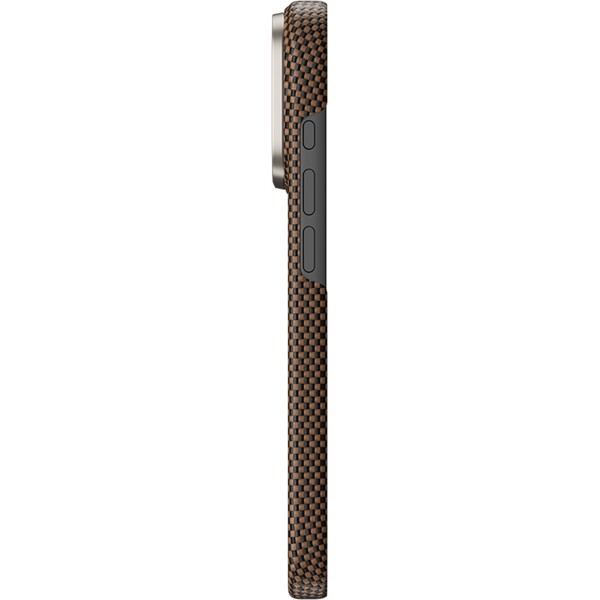 Benks-ArmorTint-Kevlar-MagSafe-kryt-iPhone-17-Pro-DawnLight-Gold