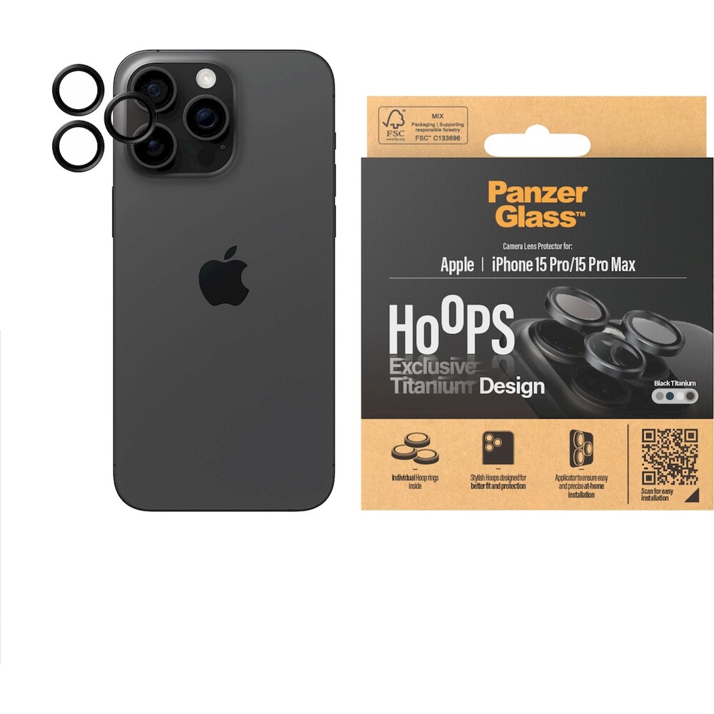 PanzerGlass-HoOps-ochranne-krouzky-Apple-iPhone-16-Pro-16-Pro-Max-15-Pro-15-Pro-Max-cerny-titan