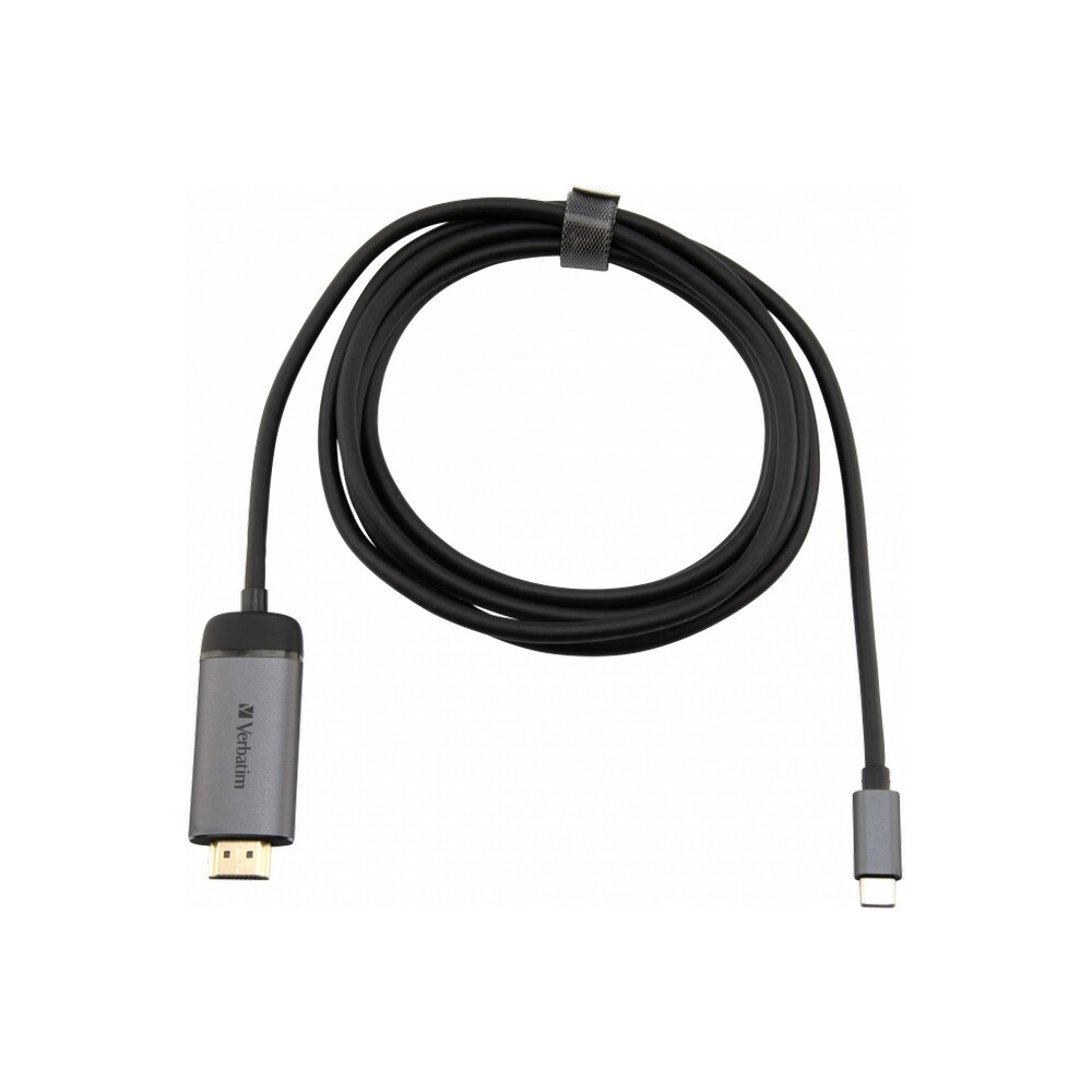 Verbatim-USB-C-HDMI-kabel-4K-1-5m-cerny-