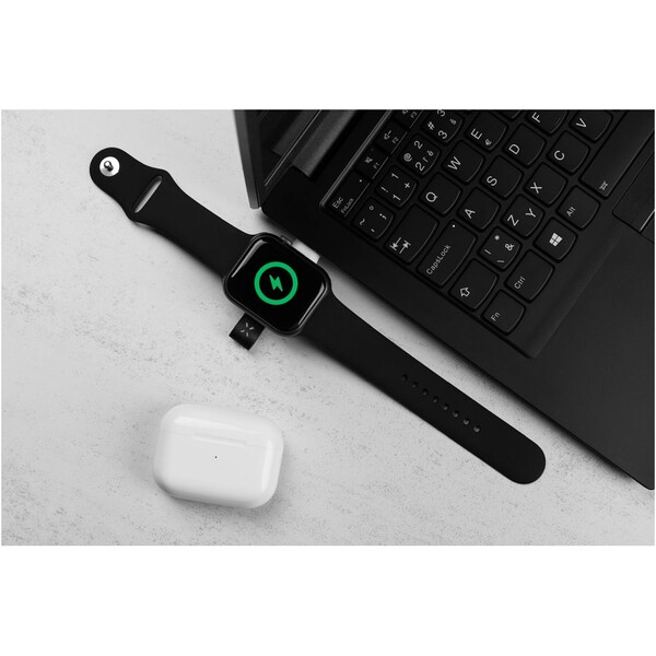 FIXED-Orb-magneticky-nabijeci-adapter-pro-Apple-Watch-s-podporou-rychlonabijeni-MFI-certifikace-bil
