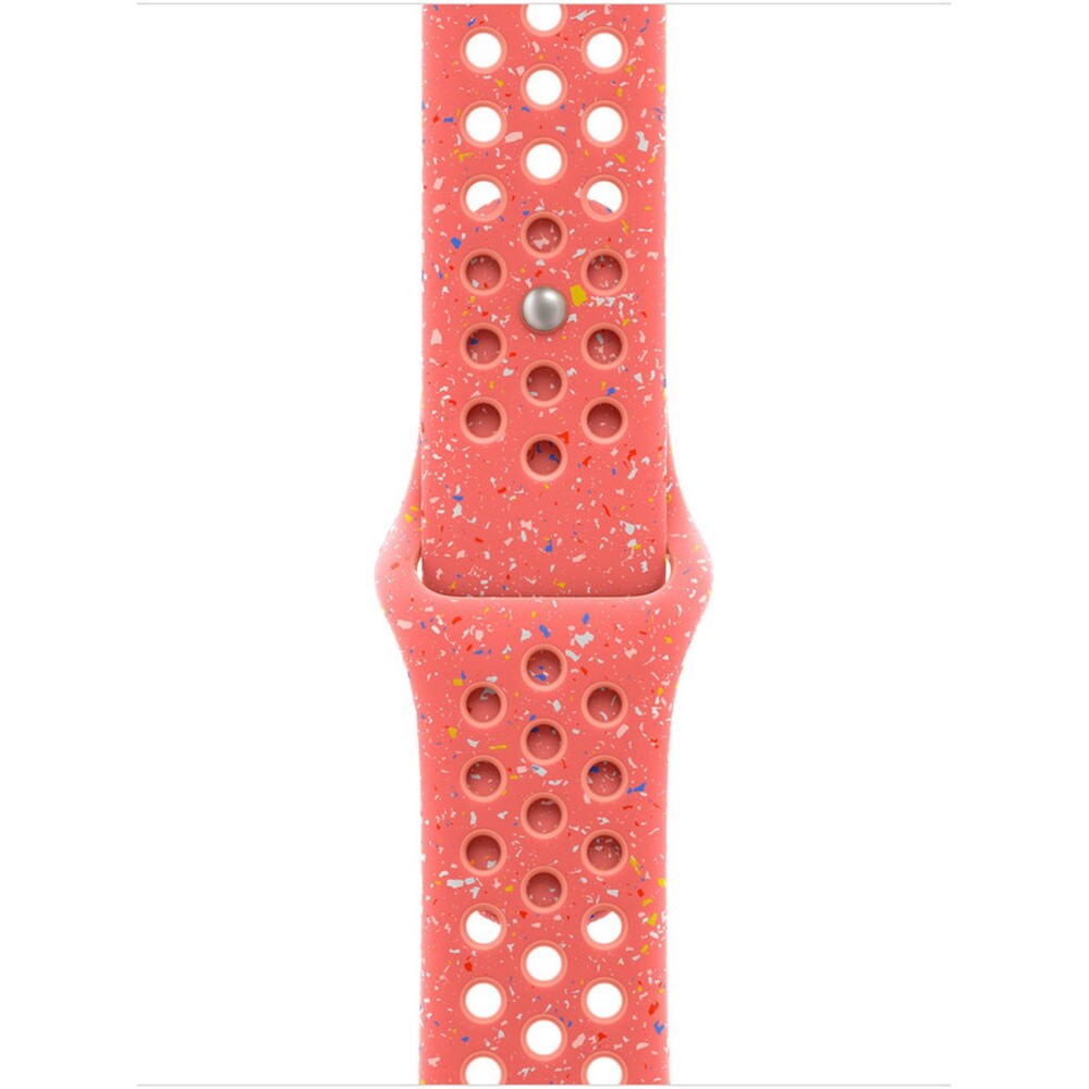 Apple-Watch-41-40-38mm-zhave-oranzovy-sportovni-reminek-Nike-S-M