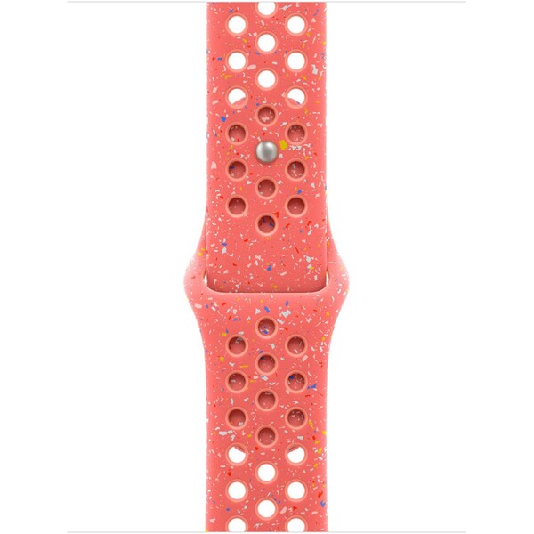 Apple-Watch-41-40-38mm-zhave-oranzovy-sportovni-reminek-Nike-S-M