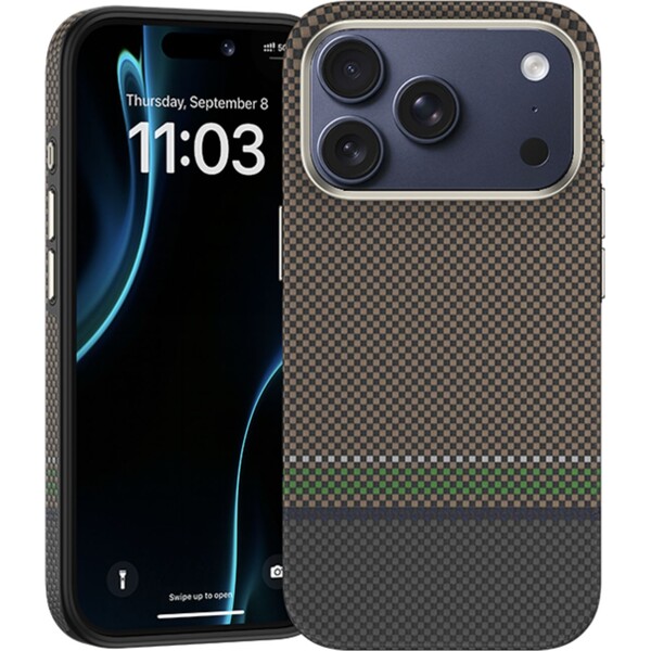Benks-ArmorPro-600D-Kevlar-MagSafe-kryt-iPhone-17-Pro-Max-Prestige
