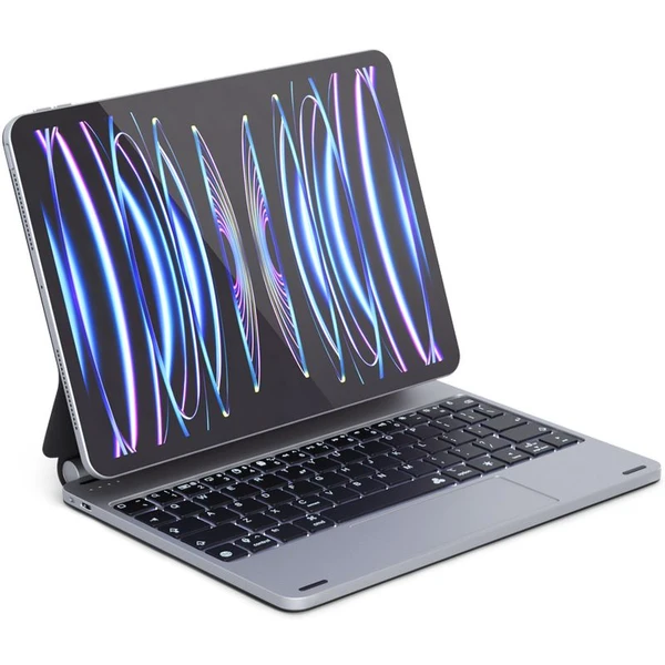 Epico hliníkové pouzdro s klávesnicí Apple iPad Air 11" (2024) (maďarština) - Pouzdra s klávesnicí - Hlavní obrázek