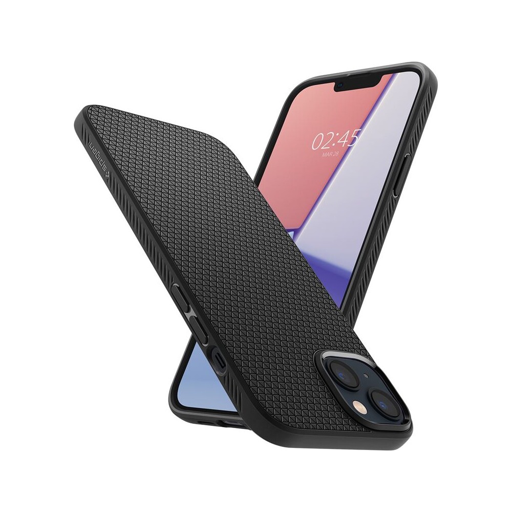 Spigen-Liquid-Air-kryt-iPhone-14-cerny