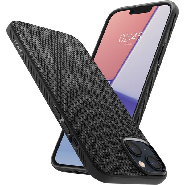 Spigen-Liquid-Air-kryt-iPhone-14-cerny