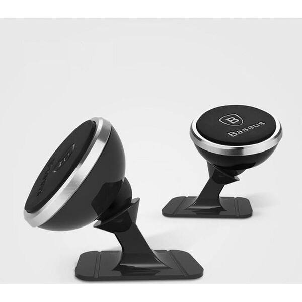 Baseus-360-drzak-do-auta-s-magnetem-na-palubni-desku-stribrny