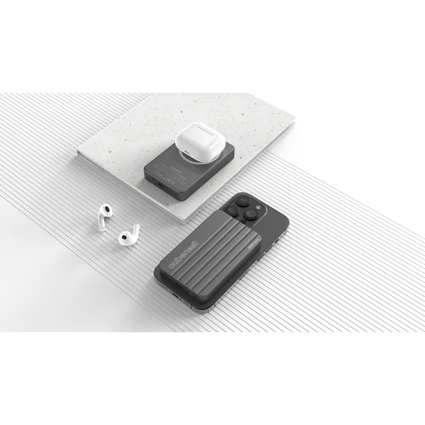 CubeNest S1B1 MagSafe powerbanka (5000 mAh) šedá - Powerbanky - Obrázek QD13000L01