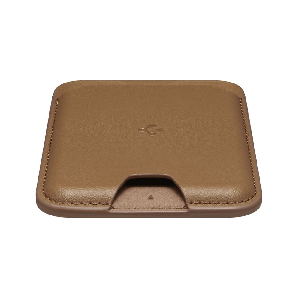 Spigen-Wallet-Valentinus-MagFit-MagSafe-penezenka-hneda