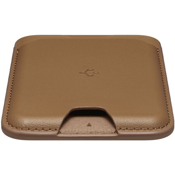Spigen-Wallet-Valentinus-MagFit-MagSafe-penezenka-hneda
