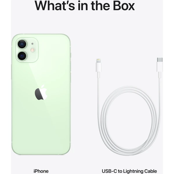 Apple iPhone 12 64GB zelený - Mobilní telefony - Obrázek QDXD500301