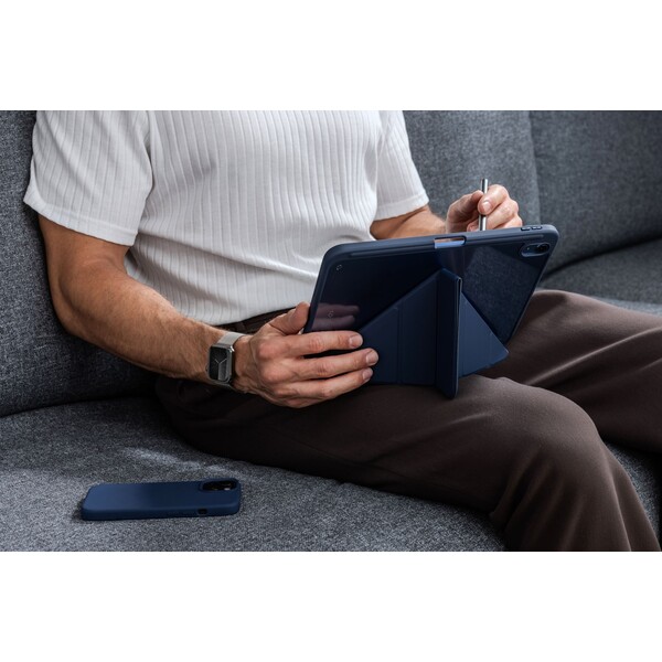 Epico-Hero-flipove-pouzdro-Apple-iPad-Air-11-2024-modre