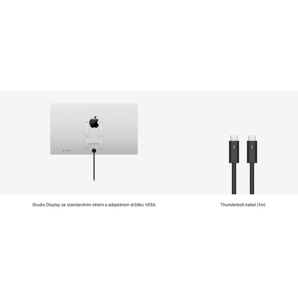Apple Studio Display (2022) Standardní sklo/Adaptér držáku VESA - Monitory - Obrázek QEYX600301
