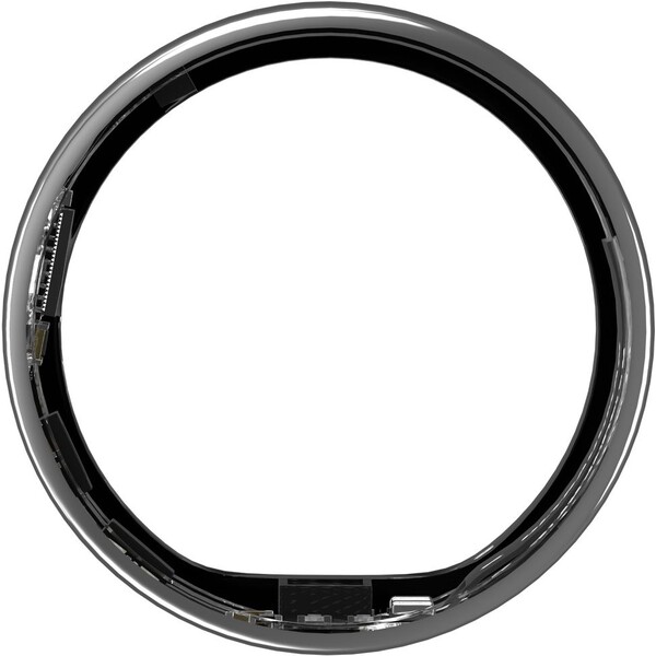 Ultrahuman-Ring-AIR-chytry-prsten-vel-14-Space-Silver