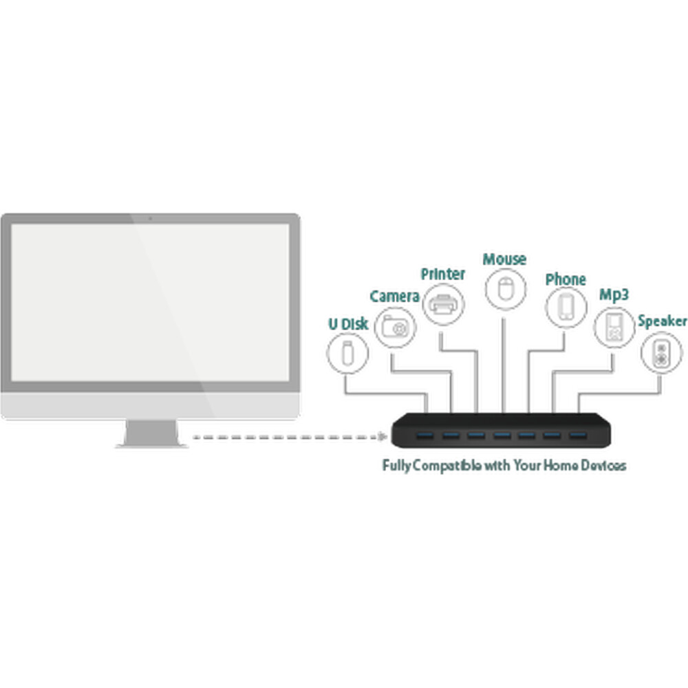 TP-Link-UH700-HUB-7v1-cerny