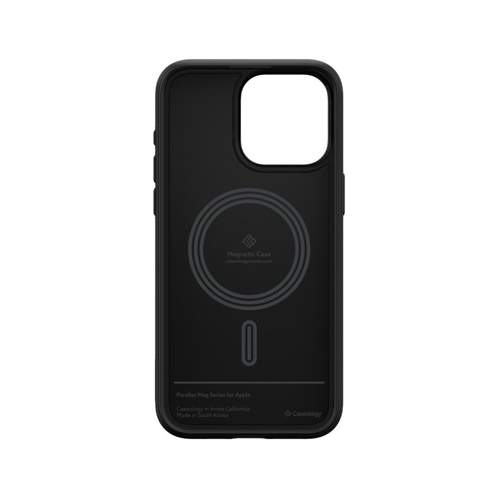 Spigen-Caseology-Parallax-kryt-s-MagFit-iPhone-15-Pro-Max-matne-cerny