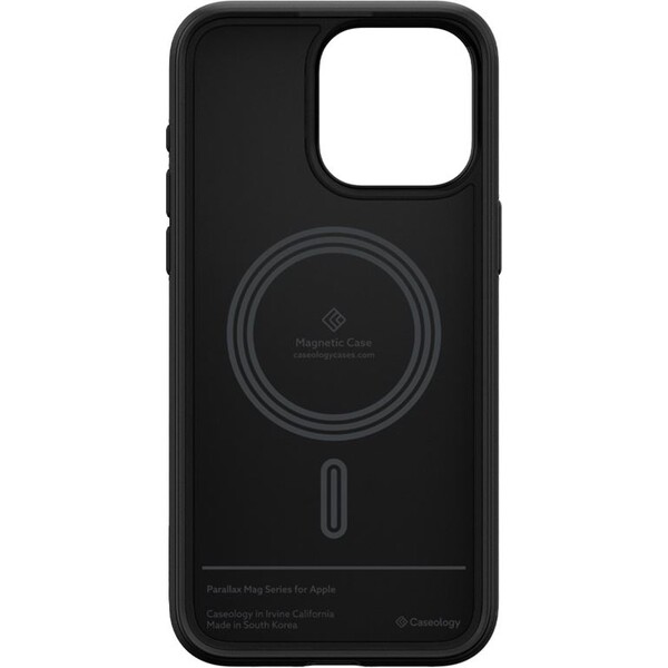 Spigen-Caseology-Parallax-kryt-s-MagFit-iPhone-15-Pro-Max-matne-cerny
