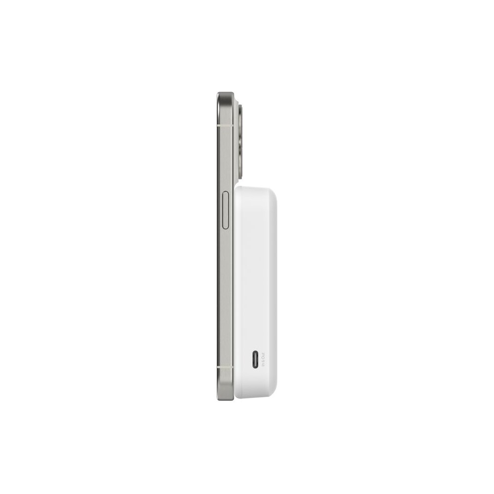 Belkin-Boost-Charge-Pro-Qi2-MagSafe-powerbanka-10000mAh-15W-bila
