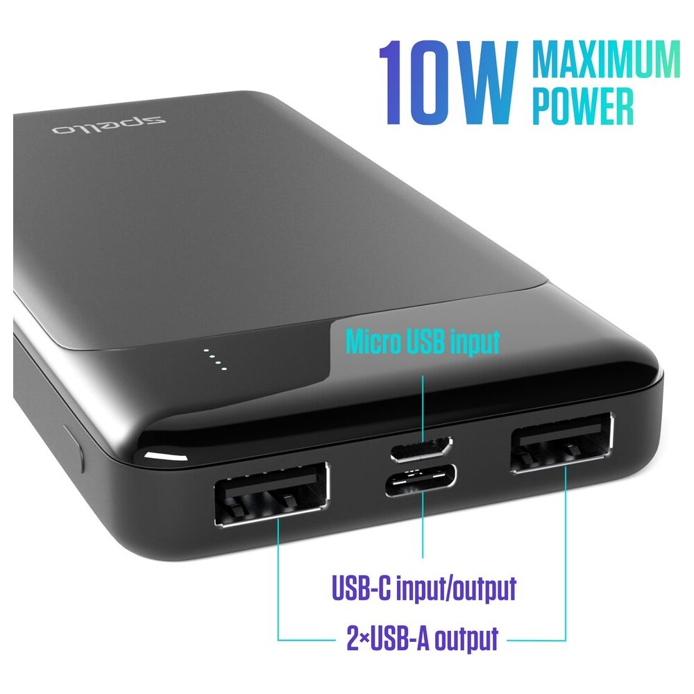 Spello-Slim-Powerbanka-10000mAh-cerna