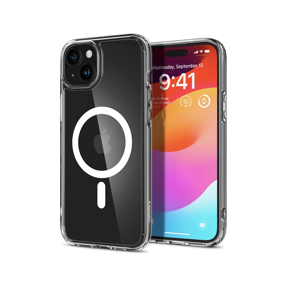 Spigen-Ultra-Hybrid-MagFit-kryt-iPhone-15-bily
