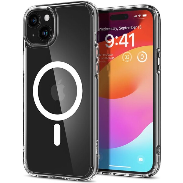 Spigen-Ultra-Hybrid-MagFit-kryt-iPhone-15-bily