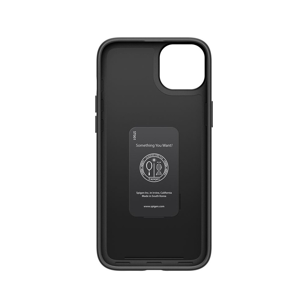 Spigen-Thin-Fit-kryt-iPhone-15-cerny