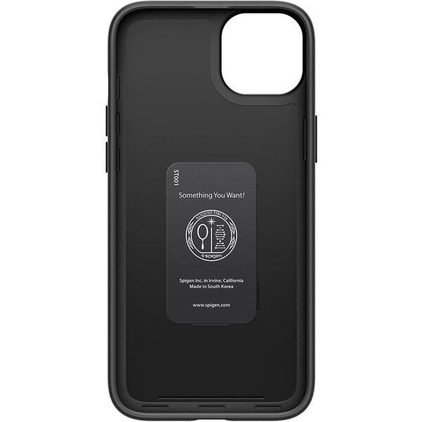 Spigen-Thin-Fit-kryt-iPhone-15-cerny