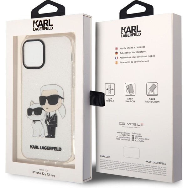 Karl-Lagerfeld-IML-Glitter-Karl-and-Choupette-NFT-kryt-iPhone-12-12-Pro-ciry