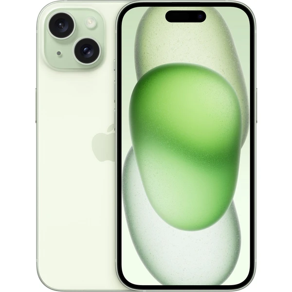 Apple iPhone 15 128GB zelený - Mobilní telefony - Hlavní obrázek
