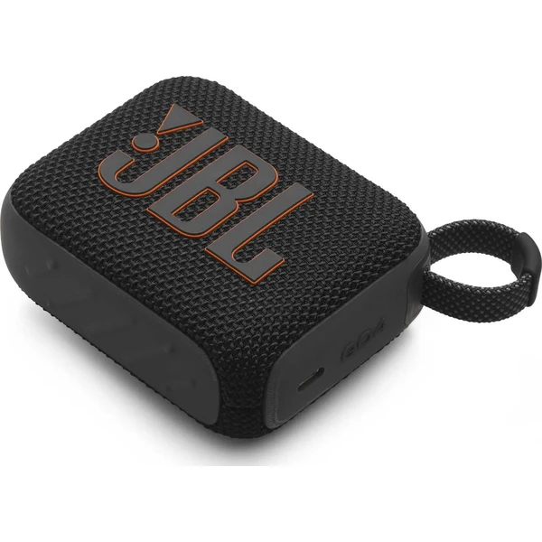 JBL GO4 černý - Reproduktory - Obrázek QK25000N01