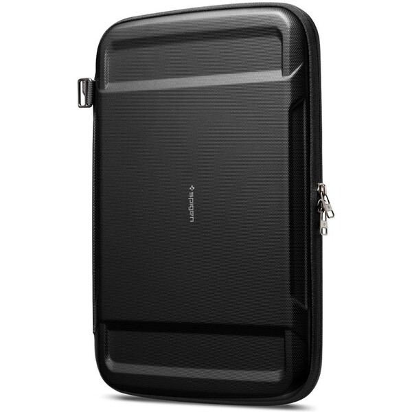 Spigen-Rugged-Armor-Pro-pouzdro-MacBook-Pro-16-M4-2024-M3-2023-M2-2023-M1-2021-cerne