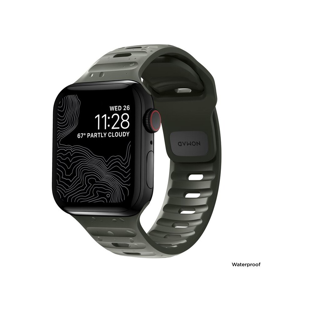 Nomad-Sport-Strap-M-L-reminek-pro-Apple-Watch-Ultra-49-45-44-42-mm-Ash-Green