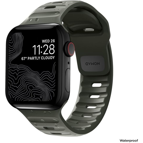 Nomad-Sport-Strap-M-L-reminek-pro-Apple-Watch-Ultra-49-45-44-42-mm-Ash-Green