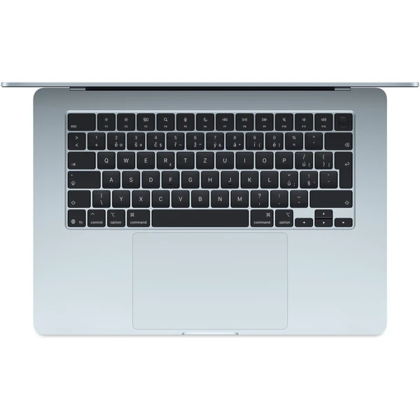 Apple MacBook Air 15,3" (2025) / M4 / 16GB / 256GB / blankytně modrý - Notebooky - Obrázek QKPC000K01