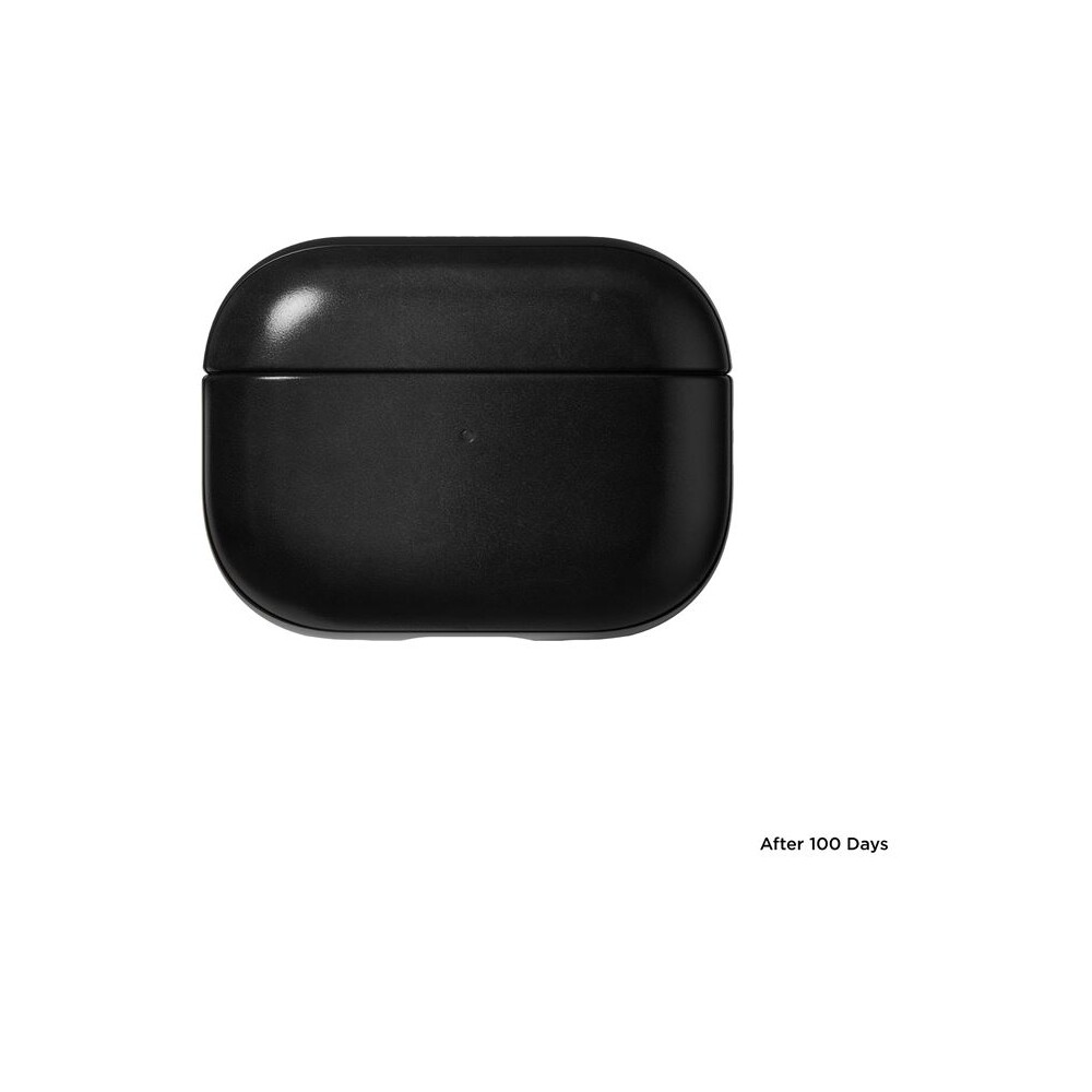 Nomad-Modern-Leather-pouzdro-AirPods-Pro-2-generace-cerne