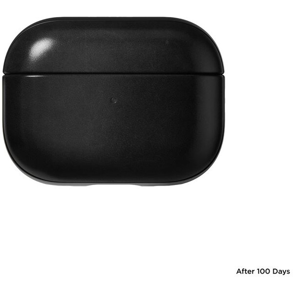 Nomad-Modern-Leather-pouzdro-AirPods-Pro-2-generace-cerne