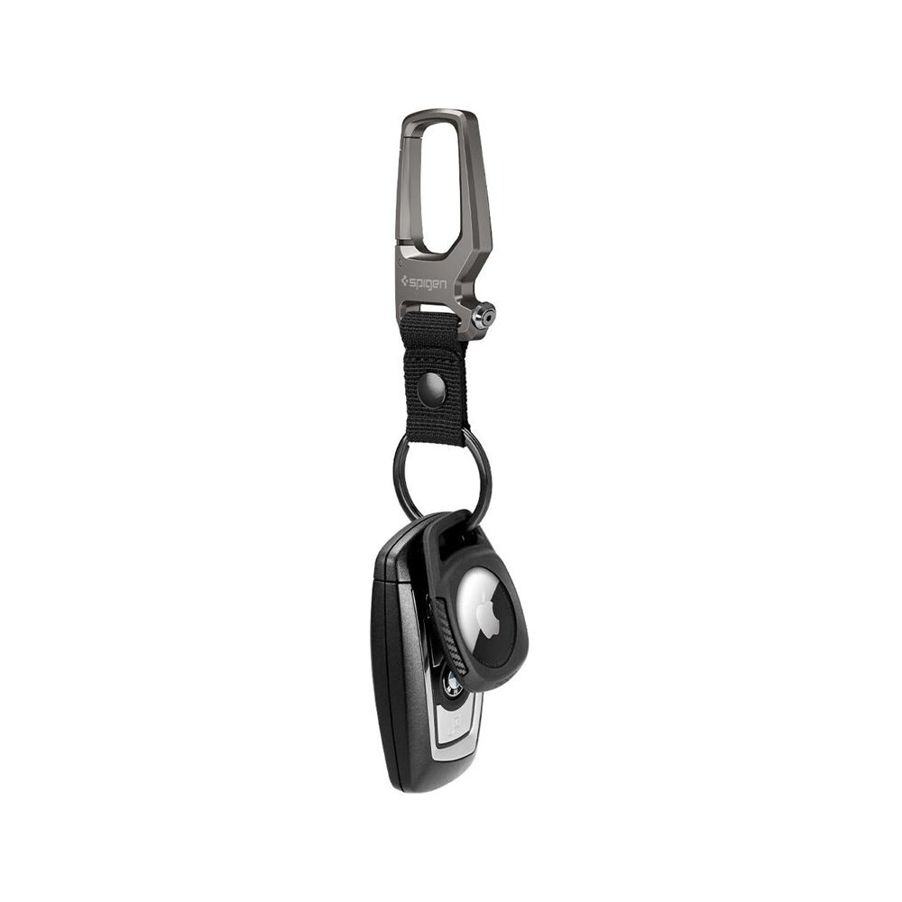 Spigen-Rugged-Armor-Apple-AirTag-cerne