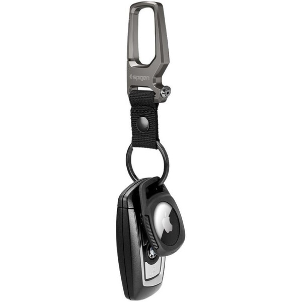 Spigen-Rugged-Armor-Apple-AirTag-cerne
