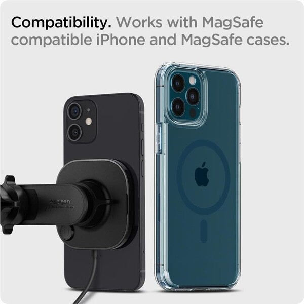 Spigen-OneTap-MagSafe-Car-Mount-ITS12W-drzak-do-auta-cerny