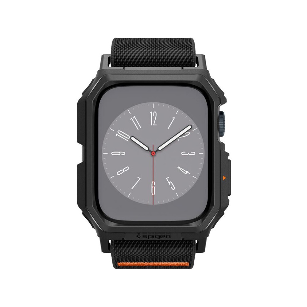 Spigen-Lite-Fit-Pro-reminek-Apple-Watch-45-44mm-matne-cerny